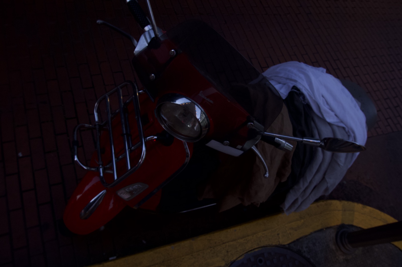Vespa detail