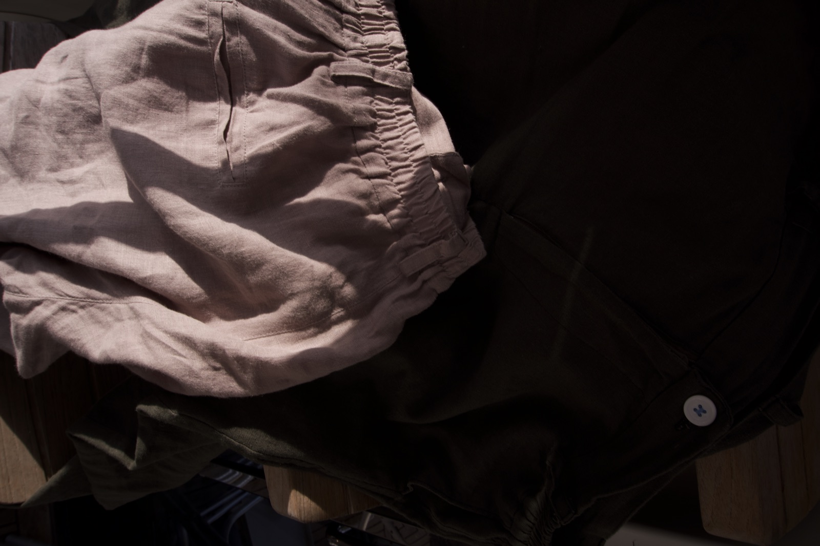 Men's Linen Shorts