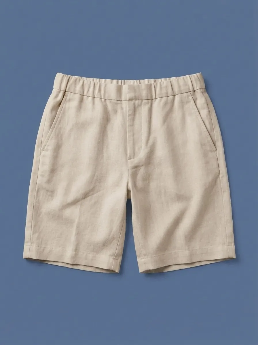 Men's Linen Shorts