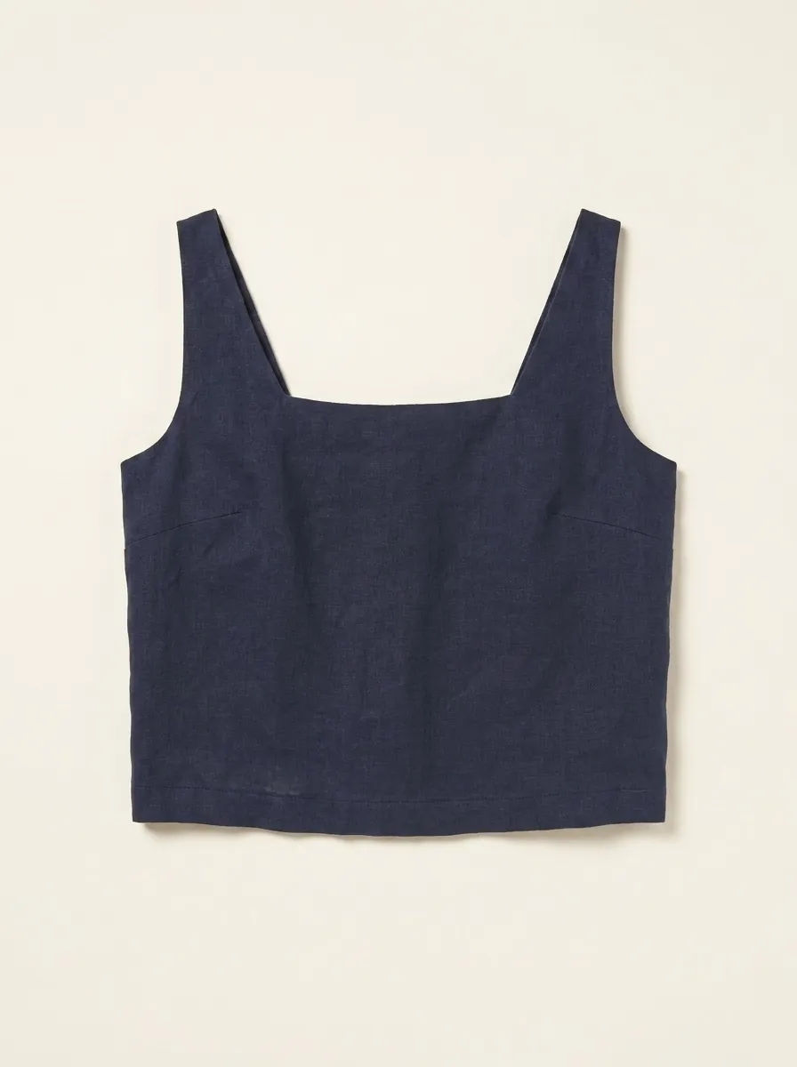 Women's Linen Tank